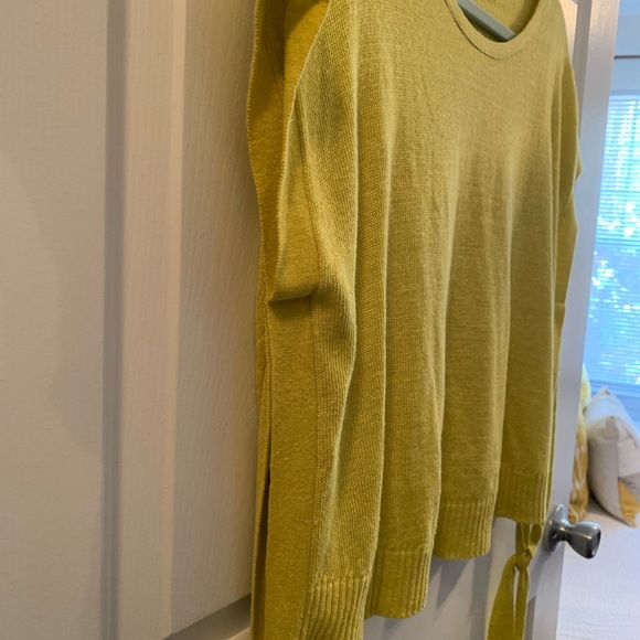 Eileen Fisher sweater top - Picture 3 of 5